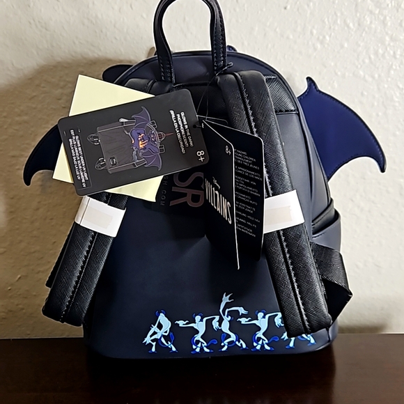 NWT Chernabog Disney's Villians Loungefly From Bald Mountain Mini Backpack. - Picture 4 of 14
